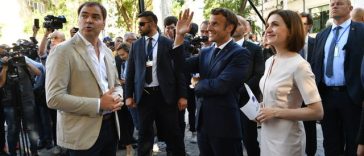 Maia Sandu participă pentru prima dată la o reuniune a Coaliţiei de Voinţă, la invitaţia preşedintelui Franţei