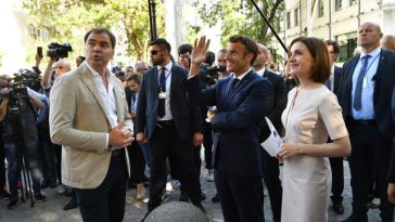 Maia Sandu participă pentru prima dată la o reuniune a Coaliţiei de Voinţă, la invitaţia preşedintelui Franţei
