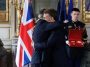 Macron îl decorează pe Starmer cu Legiunea de Onoare