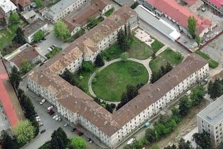 Ansamblul Cazărmii Sf. Gheorghe – Malmaison din Bucureşti, clasat monument istoric