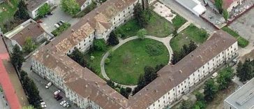 Ansamblul Cazărmii Sf. Gheorghe – Malmaison din Bucureşti, clasat monument istoric