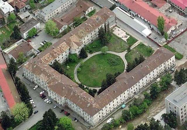 Ansamblul Cazărmii Sf. Gheorghe – Malmaison din Bucureşti, clasat monument istoric