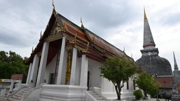 O mănăstire budistă thailandeză inclusă în Patrimoniul Mondial UNESCO