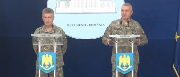 DRONĂ DOBORÂTĂ ÎN BUZĂU – Comandantul operaţiunii explică amânarea doborârii dronei: Sunt mai importante siguranţa populaţiei şi a elementelor de infrastructură decât momentul în care doborâm o ţintă /Piloţii au raportat că e o ameninţare de tip Shahed
