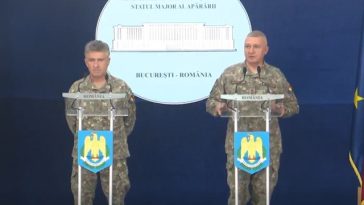 DRONĂ DOBORÂTĂ ÎN BUZĂU – Comandantul operaţiunii explică amânarea doborârii dronei: Sunt mai importante siguranţa populaţiei şi a elementelor de infrastructură decât momentul în care doborâm o ţintă /Piloţii au raportat că e o ameninţare de tip Shahed