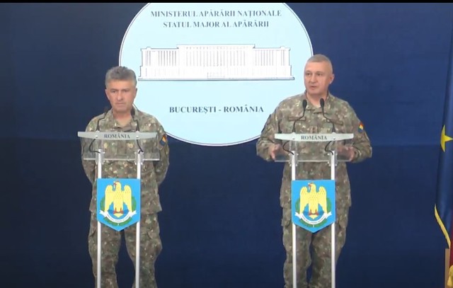 DRONĂ DOBORÂTĂ ÎN BUZĂU – Comandantul operaţiunii explică amânarea doborârii dronei: Sunt mai importante siguranţa populaţiei şi siguranţa elementelor de infrastructură decât momentul în care doborâm o ţintă