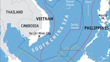 România s-a alăturat altor 13 ţări, printre care SUA, şi a semnat o declaraţie comună privind Marea Chinei de Sud care afirmă că pretenţiile maritime ale Beijingului nu au niciun temei