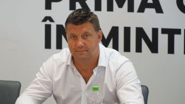 Marius Burcă a fost ales reprezentant al cluburilor din Liga 2 în Comitetul Executiv FRF