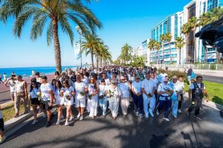 10 ani de la atentatul de la Nisa. Mii de oameni au defilat în memoria victimelor – FOTO