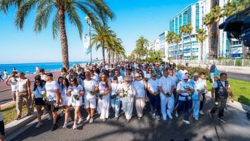 10 ani de la atentatul de la Nisa. Mii de oameni au defilat în memoria victimelor – FOTO