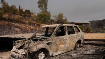 Incendii devastatoare în Spania, soldate cu 12 morţi şi 23 de dispăruţi, mulţi dintre ei cetăţeni străini. Victimele au pierit în maşini, pe măsură ce drumurile s-au transformat în capcane ale morţii – VIDEO
