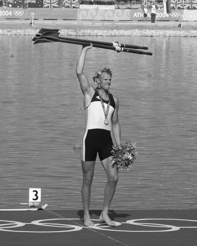 Olaf Tufte, dublu campion olimpic norvegian şi vedetă a canotajului, a decedat la vârsta de 50 de ani