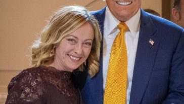 „De fapt, e o persoană de treabă”. Donald Trump face un pas către împăcarea cu Giorgia Meloni