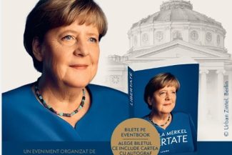 Angela Merkel vine în România pentru a-şi lansa cartea de memorii. Evenimentul, găzduit de Ateneul Român, va lua forma unui dialog public cu Emil Hurezeanu. Bilete şi reguli de acces