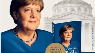 Angela Merkel vine în România pentru a-şi lansa cartea de memorii. Evenimentul, găzduit de Ateneul Român, va lua forma unui dialog public cu Emil Hurezeanu. Bilete şi reguli de acces