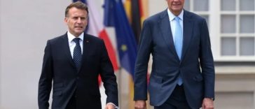 Germania urmează să participe ”încă din acest an” la un exerciţiu francez de disuasiune nucleară ”Poker”, anunţă Merz la Brühl, în urma unui Consiliul al Miniştrilor comun