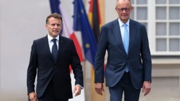 Germania urmează să participe ”încă din acest an” la un exerciţiu francez de disuasiune nucleară ”Poker”, anunţă Merz la Brühl, în urma unui Consiliul al Miniştrilor comun