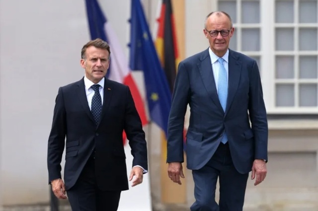 Germania urmează să participe ”încă din acest an” la un exerciţiu francez de disuasiune nucleară ”Poker”, anunţă Merz la Brühl, în urma unui Consiliul al Miniştrilor comun