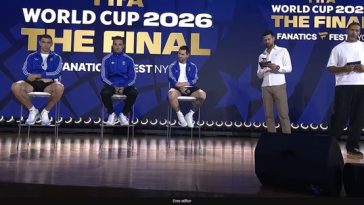 Messi, Rodri şi Martinez, intervievaţi de Tom Brady, Djokovici sau Kevin Durant la Fanatics Fest / Ce spune starul argentinian despre fotografia cu Yamal – FOTO, VIDEO