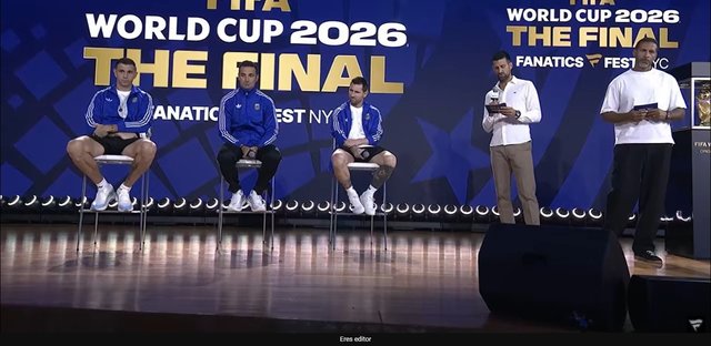 Messi, Rodri şi Martinez, intervievaţi de Tom Brady, Djokovici sau Kevin Durant la Fanatics Fest / Ce spune starul argentinian despre fotografia cu Yamal – FOTO, VIDEO