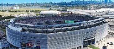 Prezenţa lui Trump a dus la formarea de cozi lungi pentru finala Cupei Mondiale. Fanii, nevoiţi să aştepte până la două pentru a intra pe stadion