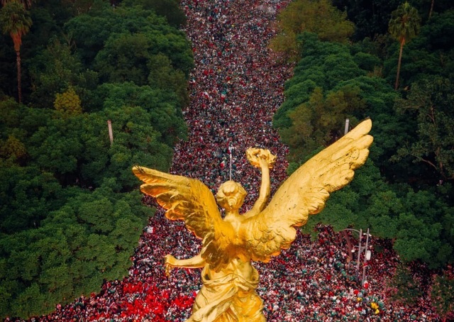 Cupa Mondială: Două persoane au murit în timpul sărbătorii de la Ciudad de Mexico, după calificarea Mexicului în optimi
