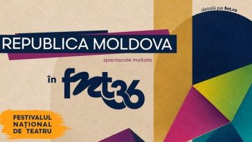 Două montări shakespeariene din Republica Moldova, invitate în FNT 2026