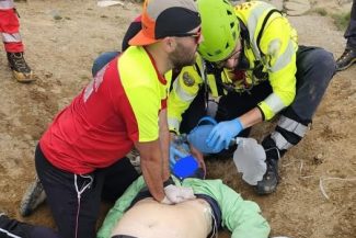 Bucureştean de 64 de ani, mort în apropierea Vârfului Caraiman în urma unui stop cardio-respirator/ Echipa de serviciu de pe Platoul Bucegi a încercat să-l resusciteze folosind inclusiv un defibrilator, însă fără succes