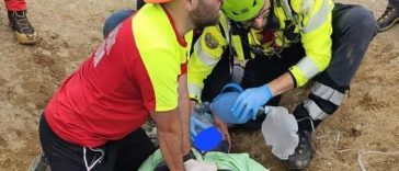 Bucureştean de 64 de ani, mort în apropierea Vârfului Caraiman în urma unui stop cardio-respirator/ Echipa de serviciu de pe Platoul Bucegi a încercat să-l resusciteze folosind inclusiv un defibrilator, însă fără succes