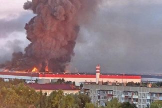 Peste 400 de drone ucrainene lansate către Moscova, anunţă primarul Serghei Sobianin
