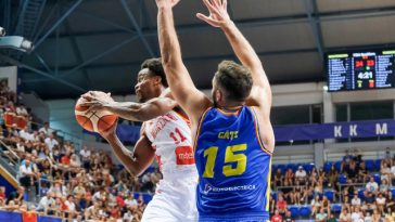 Baschet masculin: România, eşec cu Muntenegru şi ratează calificarea în turul II al preliminariilor World Cup 2027
