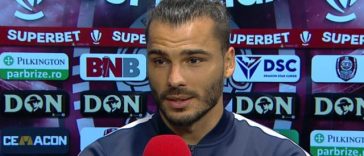 Meci CFR-Alashkert: Karlo Muhar – A fost o seară frumoasă, europeană în Gruia! Inima mea e aici, la CFR!