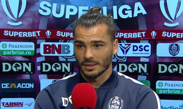 Meci CFR-Alashkert: Karlo Muhar – A fost o seară frumoasă, europeană în Gruia! Inima mea e aici, la CFR!