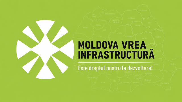 Asociaţia Moldova Vrea Infrastructură cere autorităţilor investiţii majore nu doar în infrastructura rutieră, ci şi în cea feroviară, energetică, sanitară, sportivă şi turistică pentru zona Moldovei. Propuneri pentru dezvoltarea infrastructurii feroviare