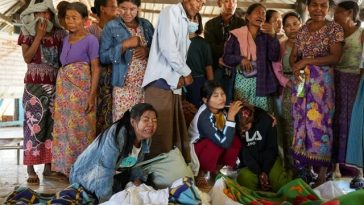 Bilanţul Războiului Civil din Myanmar, cel mai sângeros din Asia de Sud-Est, depăşeşte 100.000 de morţi, anunţă ONG-ul american Armed Conflict Location and Event Data
