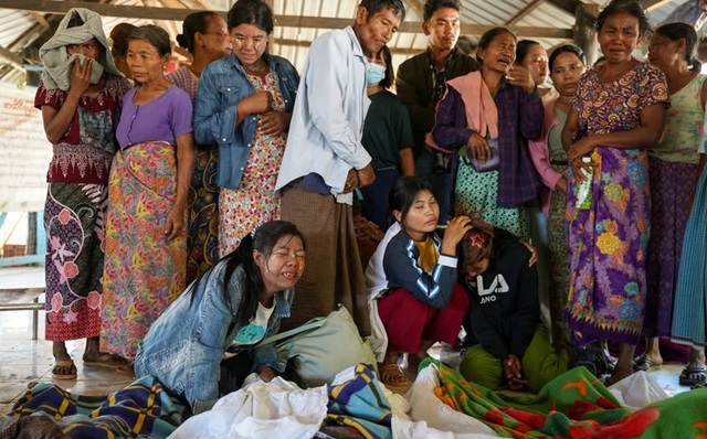 Bilanţul Războiului Civil din Myanmar, cel mai sângeros din Asia de Sud-Est, depăşeşte 100.000 de morţi, anunţă ONG-ul american Armed Conflict Location and Event Data