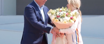 A fost inaugurată la Otopeni sala de gimnastică “Nadia Comăneci”, chiar la 50 de ani de când perfecţiunea a schimbat istoria / Ilie Bolojan: “Respect pentru oamenii care au dus numele ţării noastre pe meridianele globului” – VIDEO