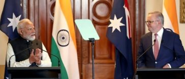 Acord între Australia şi India privind furnizarea de uraniu în vederea dezvoltării domeniului nuclear civil indian