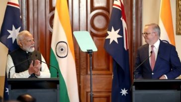 Acord între Australia şi India privind furnizarea de uraniu în vederea dezvoltării domeniului nuclear civil indian