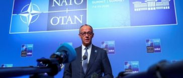 Friedrich Merz cere ca summitul NATO de la Ankara să transmită Moscovei mesajul că ”Rusia nu are nicio şansă să câştige acest război”, El evocă un nou ajutor european destinat Ucrainei, de 70 mld. € în 2026 şi 2027