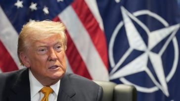 Donald Trump, iritat de Spania, o ”cauză pierdută”, anunţă înaintea deschiderii summitului NATO de la Ankara o încetare a ”oricărui schimb comercial” cu Madridul