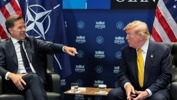 Groenlanda este o ”mare problemă”, îi spune Trump lui Rutte înaintea deschiderii summitului NATO, la Ankara, frustrat de faptul că nu a putut s-o anexeze