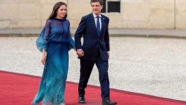 Preşedintele Nicuşor Dan postează imagini de la sosirea, împreună cu partenera sa, la recepţia de la Palatul Elysee: O oportunitate de a consolida dialogul şi cooperarea dintre România şi Franţa