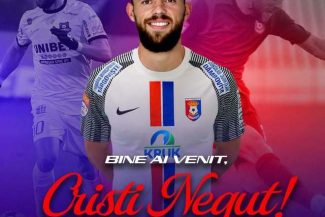 Mijlocaşul Cristi Neguţ revine la Chindia Târgovişte