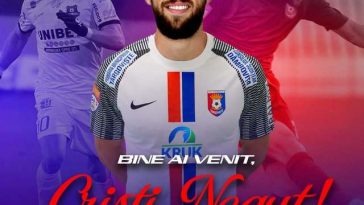 Mijlocaşul Cristi Neguţ revine la Chindia Târgovişte