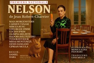 Spectacolul de teatru „Nelson”, cu Maia Morgenstern, premieră în iulie pe scena Teatrului Naţional Bucureşti