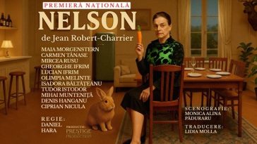 Spectacolul de teatru „Nelson”, cu Maia Morgenstern, premieră în iulie pe scena Teatrului Naţional Bucureşti