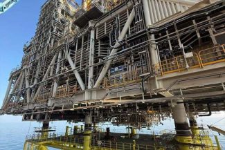 Bogdan Ivan: Neptun Deep nu mai este un proiect pe hârtie. Platforma de producţie „Neptun Alpha” a fost instalată în Marea Neagră, conducta de 160 de kilometri până la ţărm este finalizată, iar şase dintre cele zece sonde de producţie sunt deja realizate