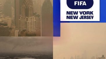 Finala Cupei Mondiale nu este în pericol, în ciuda unei alerte roşii privind calitatea aerului din New York