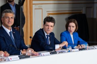 Preşedintele Nicuşor Dan, despre cum văd liderii UE blocajul în formarea guvernului: Nu e o criză singulară în Europa. E importantă linia roşie pe care eu am trasat-o, că păstrăm direcţia pro-occidentală